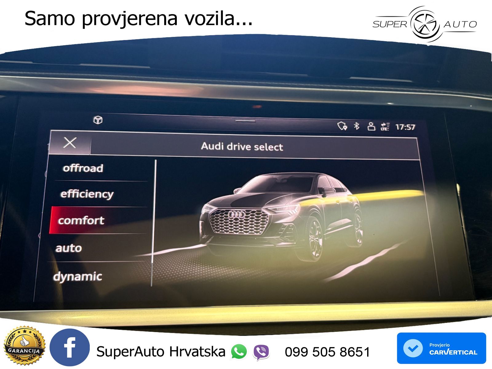 Audi Q3 II Sportback 35 TFSI (150 KS) S tronic S line LED+GR SJED+ACC