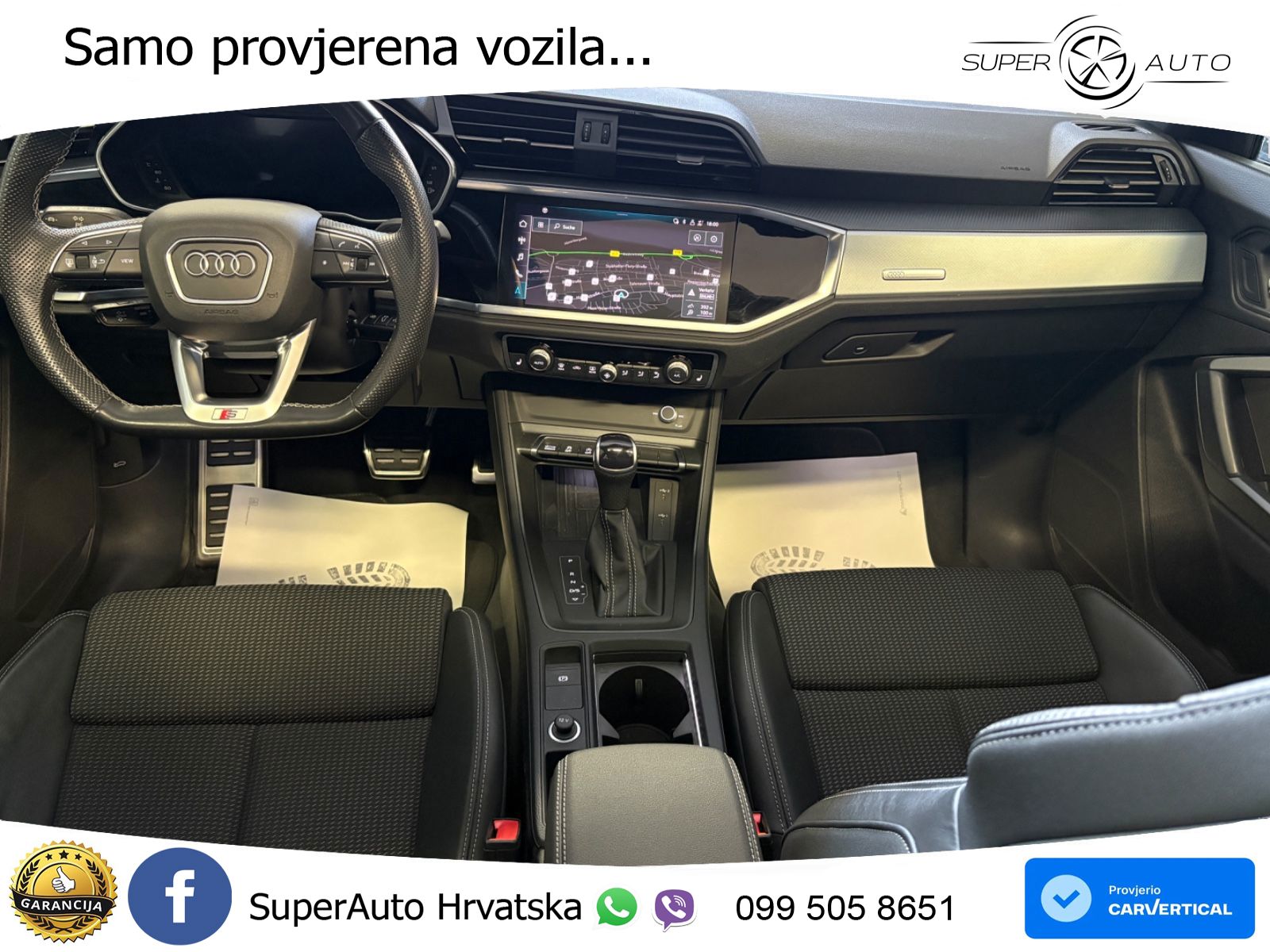 Audi Q3 II Sportback 35 TFSI (150 KS) S tronic S line LED+GR SJED+ACC