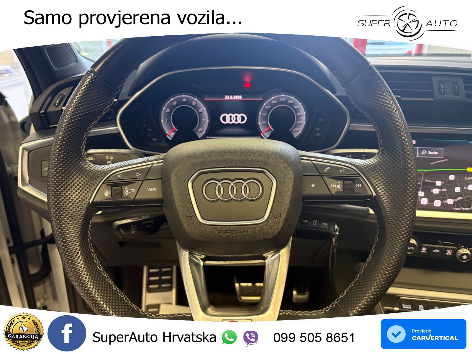Audi Q3 II Sportback 35 TFSI (150 KS) S tronic S line LED+GR SJED+ACC