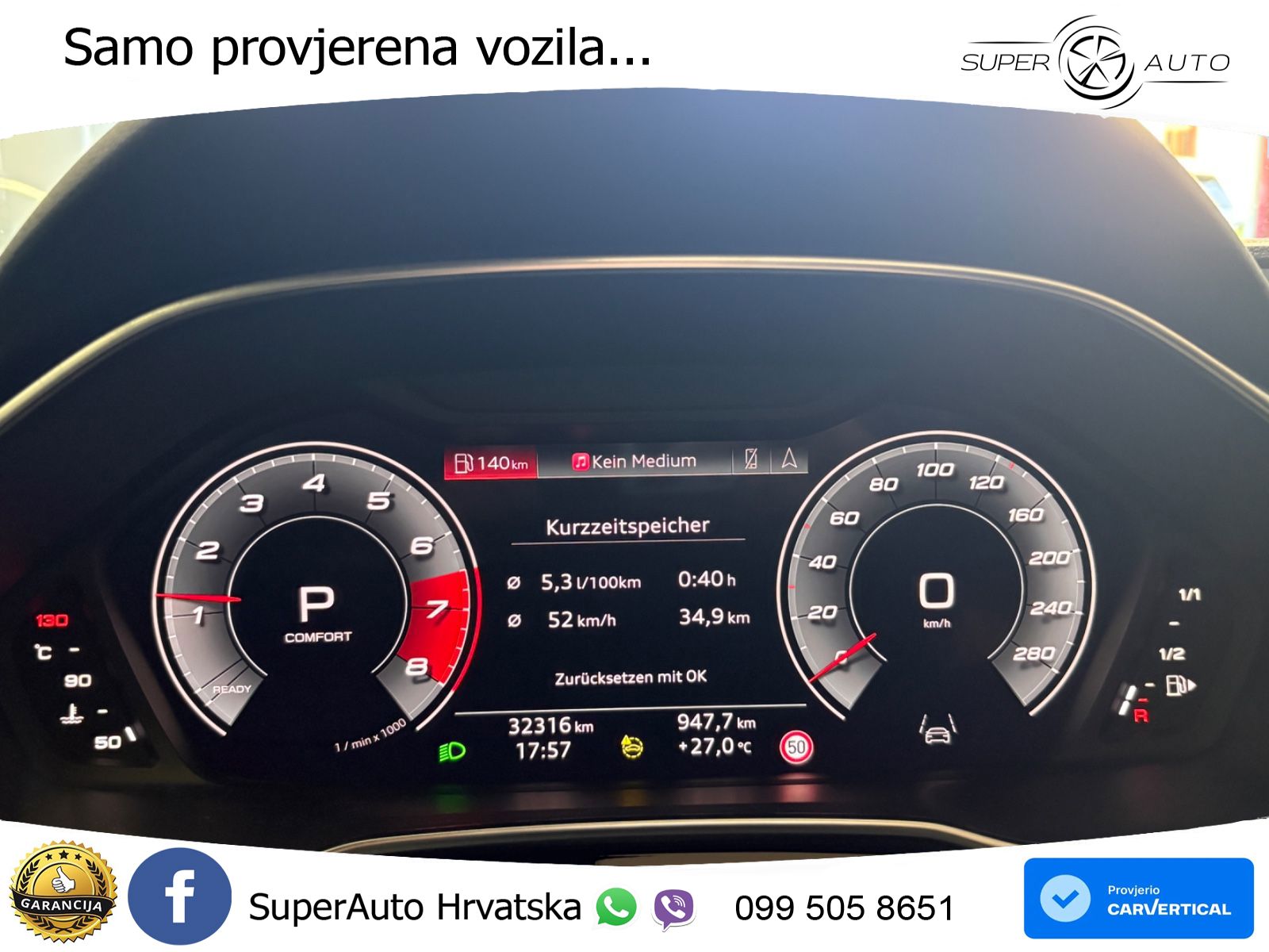 Audi Q3 II Sportback 35 TFSI (150 KS) S tronic S line LED+GR SJED+ACC