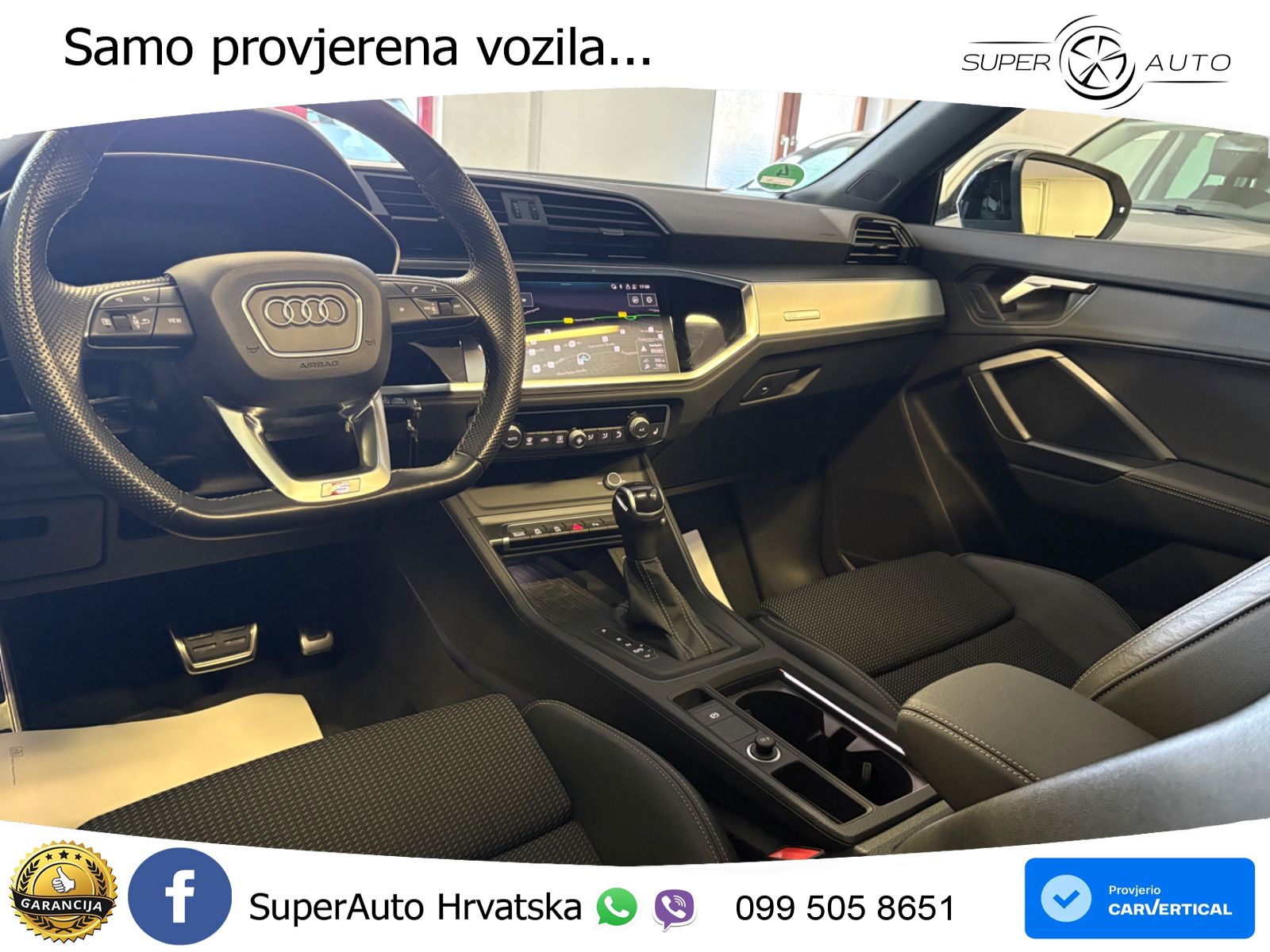 Audi Q3 II Sportback 35 TFSI (150 KS) S tronic S line LED+GR SJED+ACC
