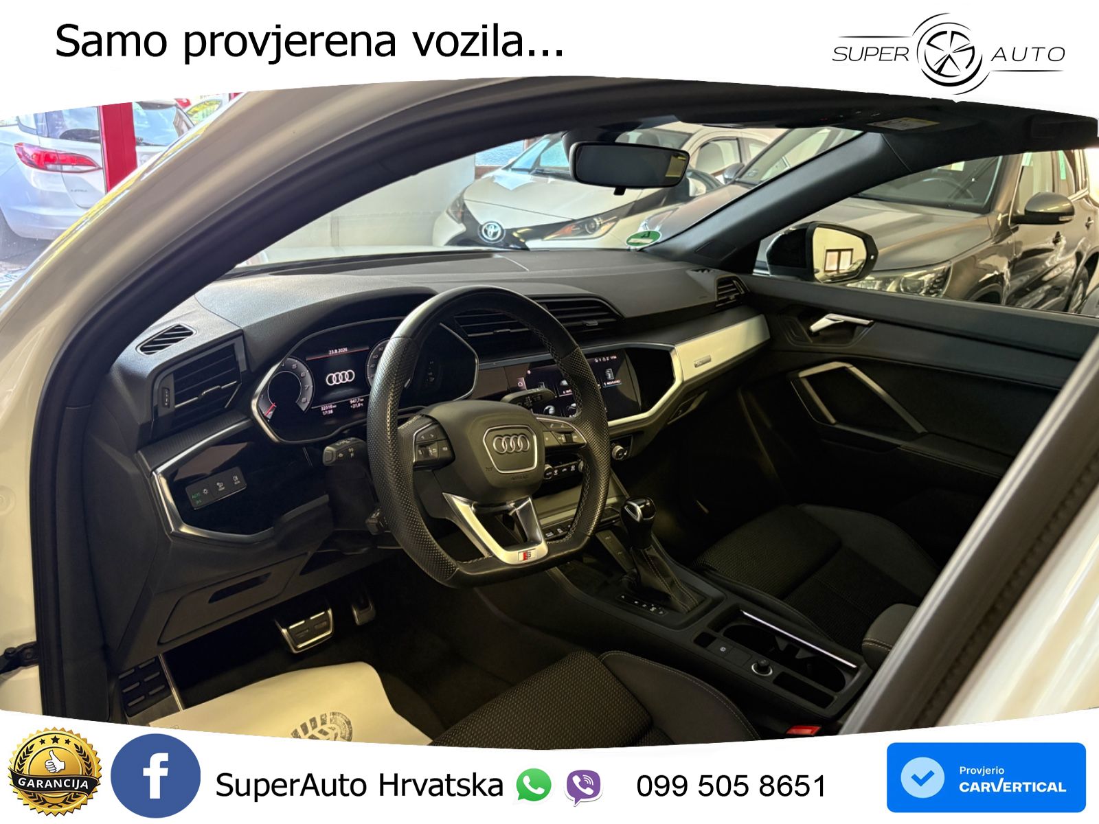 Audi Q3 II Sportback 35 TFSI (150 KS) S tronic S line LED+GR SJED+ACC