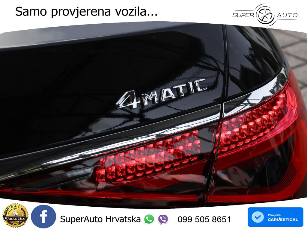 Mercedes S 450d (367 KS) EQ Boost 4MATIC 9G-TRONIC AMG ZRAČNI+ACC+GR SJED+KAM+PANO