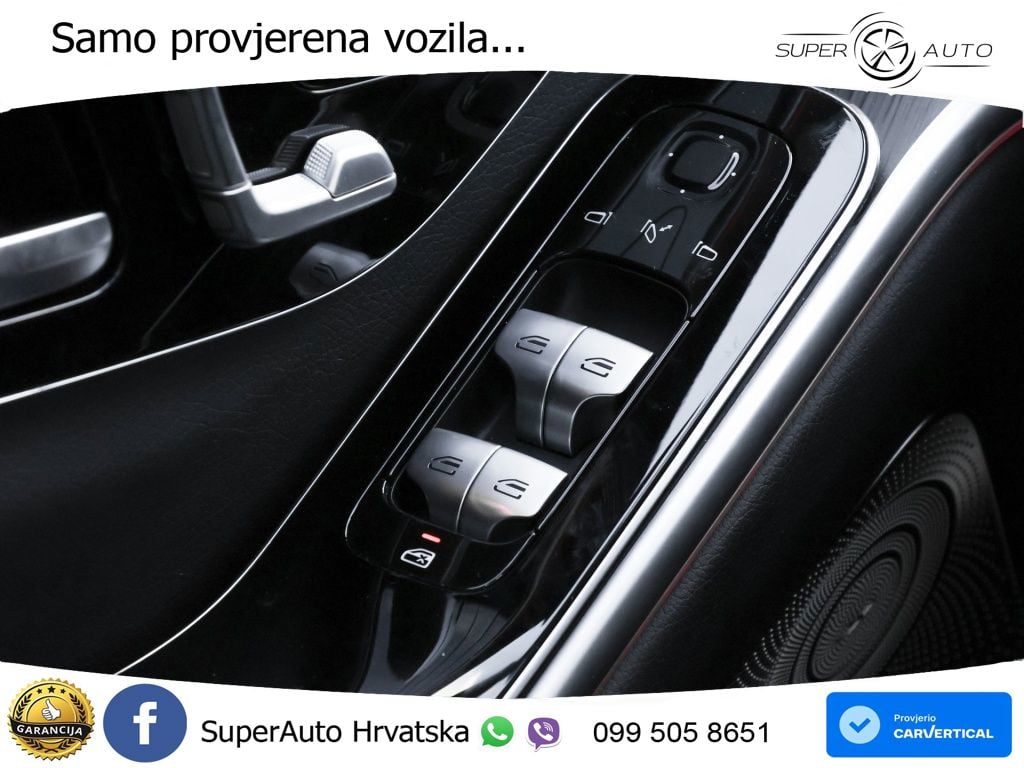 Mercedes S 450d (367 KS) EQ Boost 4MATIC 9G-TRONIC AMG ZRAČNI+ACC+GR SJED+KAM+PANO