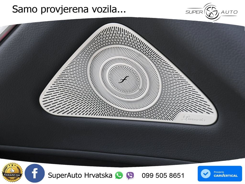 Mercedes S 450d (367 KS) EQ Boost 4MATIC 9G-TRONIC AMG ZRAČNI+ACC+GR SJED+KAM+PANO
