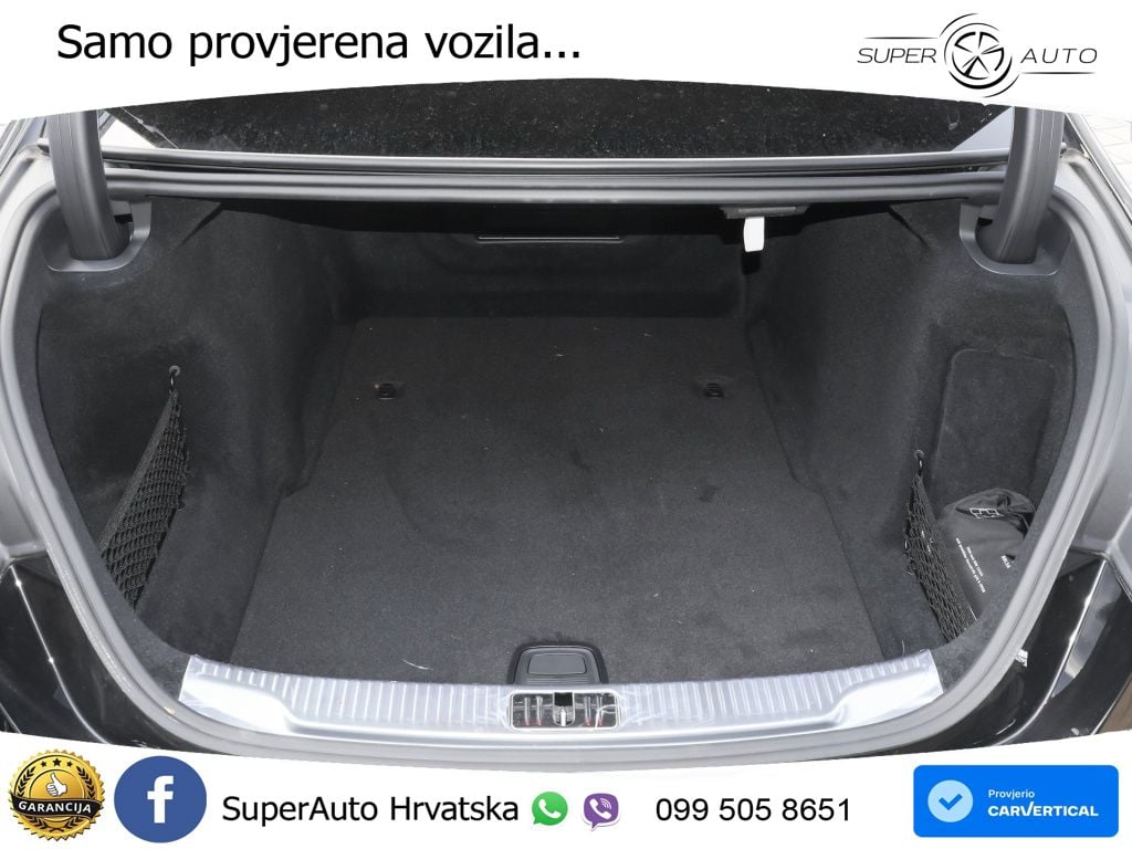 Mercedes S 450d (367 KS) EQ Boost 4MATIC 9G-TRONIC AMG ZRAČNI+ACC+GR SJED+KAM+PANO