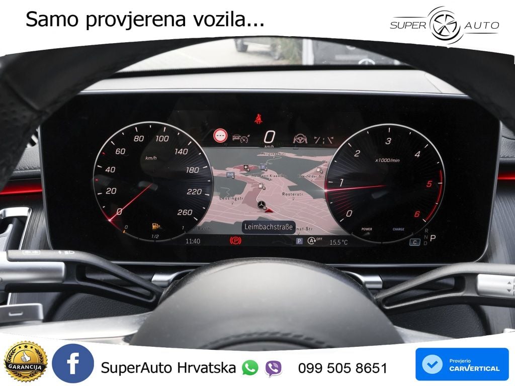 Mercedes S 450d (367 KS) EQ Boost 4MATIC 9G-TRONIC AMG ZRAČNI+ACC+GR SJED+KAM+PANO