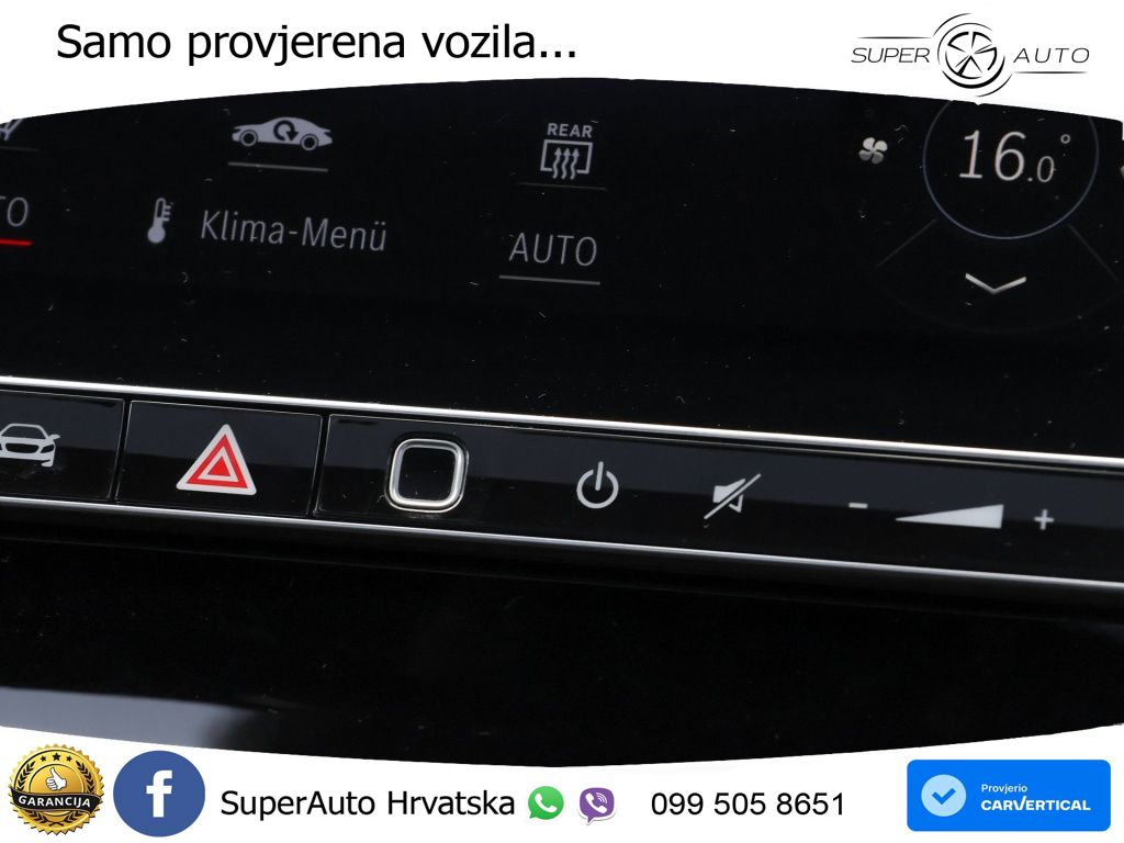 Mercedes S 450d (367 KS) EQ Boost 4MATIC 9G-TRONIC AMG ZRAČNI+ACC+GR SJED+KAM+PANO