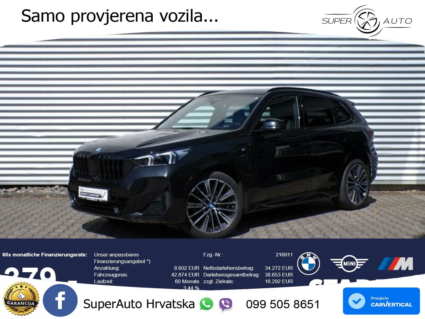 BMW X1 30e (326 KS) xDrive Steptronic M Sport LED+GR SJED+ACC