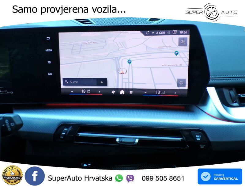 BMW X1 30e (326 KS) xDrive Steptronic M Sport LED+GR SJED+ACC