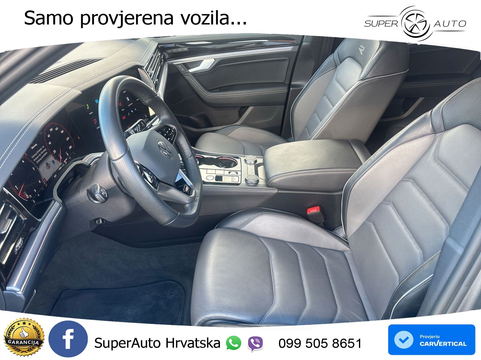 Volkswagen Touareg 3.0 V6 TDI (286 KS) 4MOTION Tiptronic R-Line ACC+HEAD+4xGR SJED+360+PANO