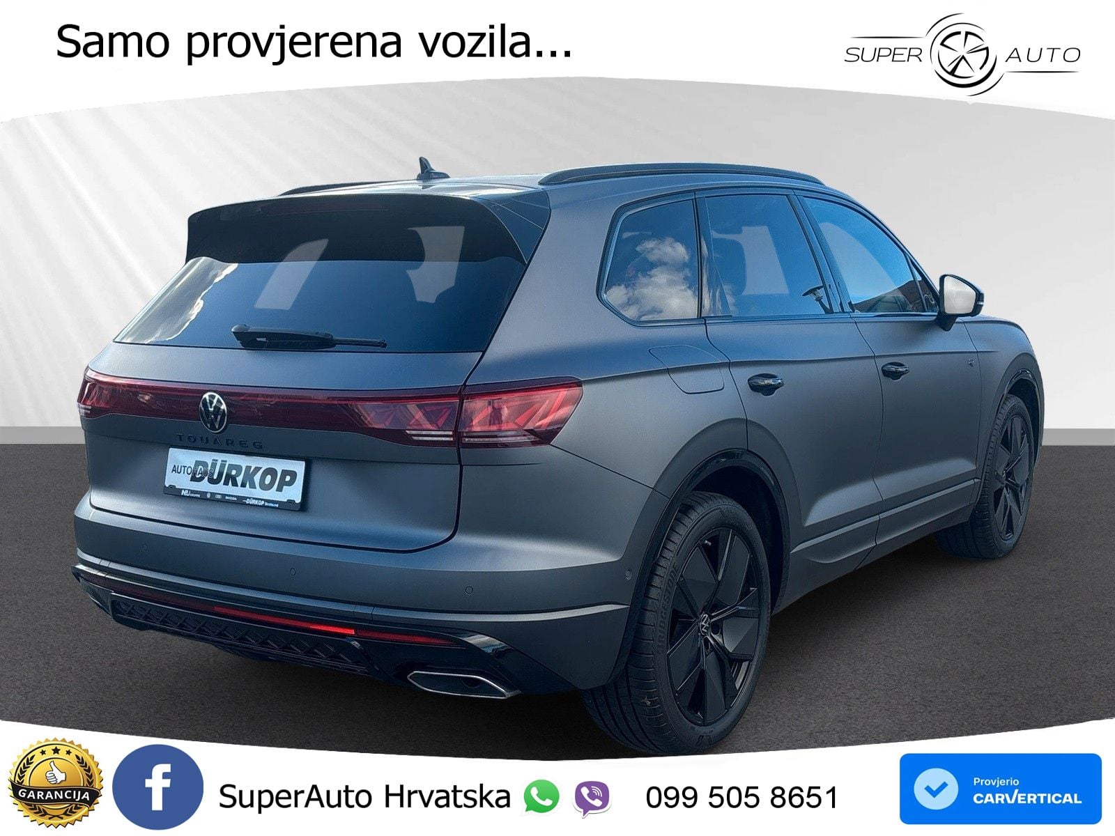 Volkswagen Touareg 3.0 V6 TDI (286 KS) 4MOTION Tiptronic R-Line ACC+HEAD+4xGR SJED+360+PANO