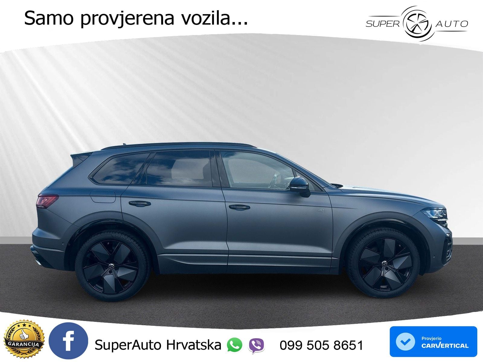 Volkswagen Touareg 3.0 V6 TDI (286 KS) 4MOTION Tiptronic R-Line ACC+HEAD+4xGR SJED+360+PANO