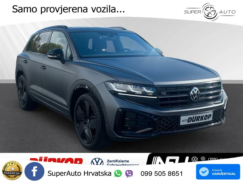 Volkswagen Touareg 3.0 V6 TDI (286 KS) 4MOTION Tiptronic R-Line ACC+HEAD+4xGR SJED+360+PANO