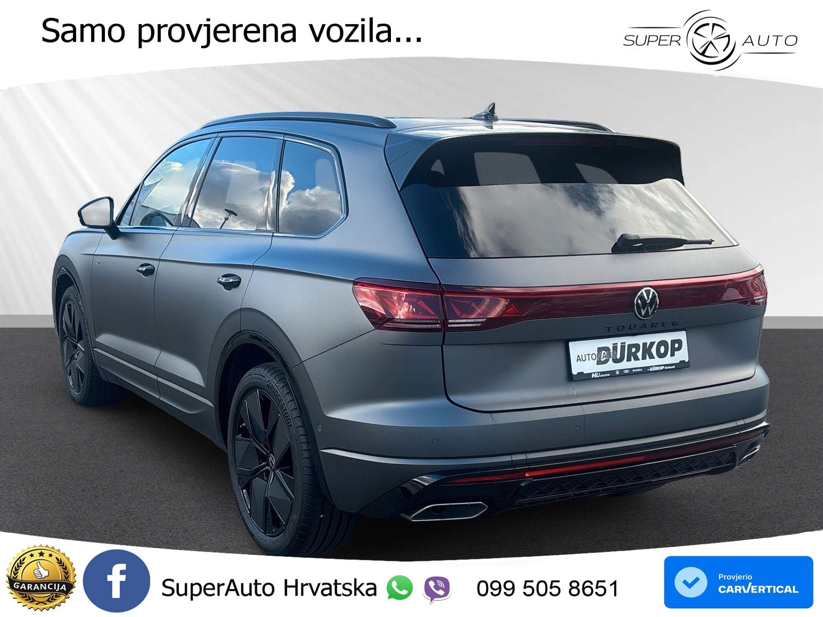 Volkswagen Touareg 3.0 V6 TDI (286 KS) 4MOTION Tiptronic R-Line ACC+HEAD+4xGR SJED+360+PANO