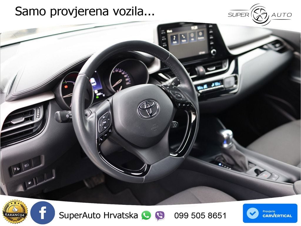 Toyota C-HR 1.8 (122 KS) Hybrid e-CVT Flow LED+ACC