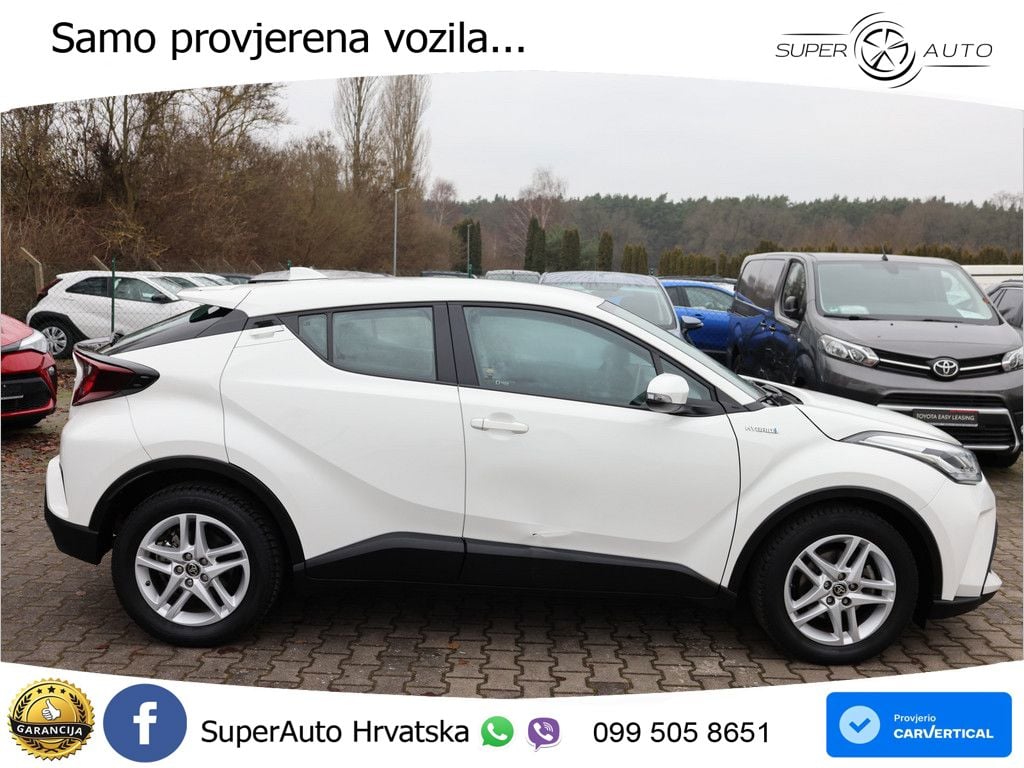 Toyota C-HR 1.8 (122 KS) Hybrid e-CVT Flow LED+ACC