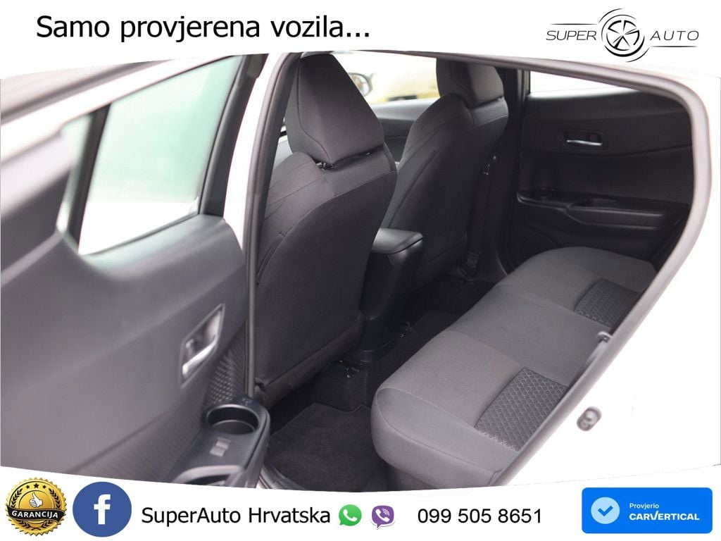 Toyota C-HR 1.8 (122 KS) Hybrid e-CVT Flow LED+ACC