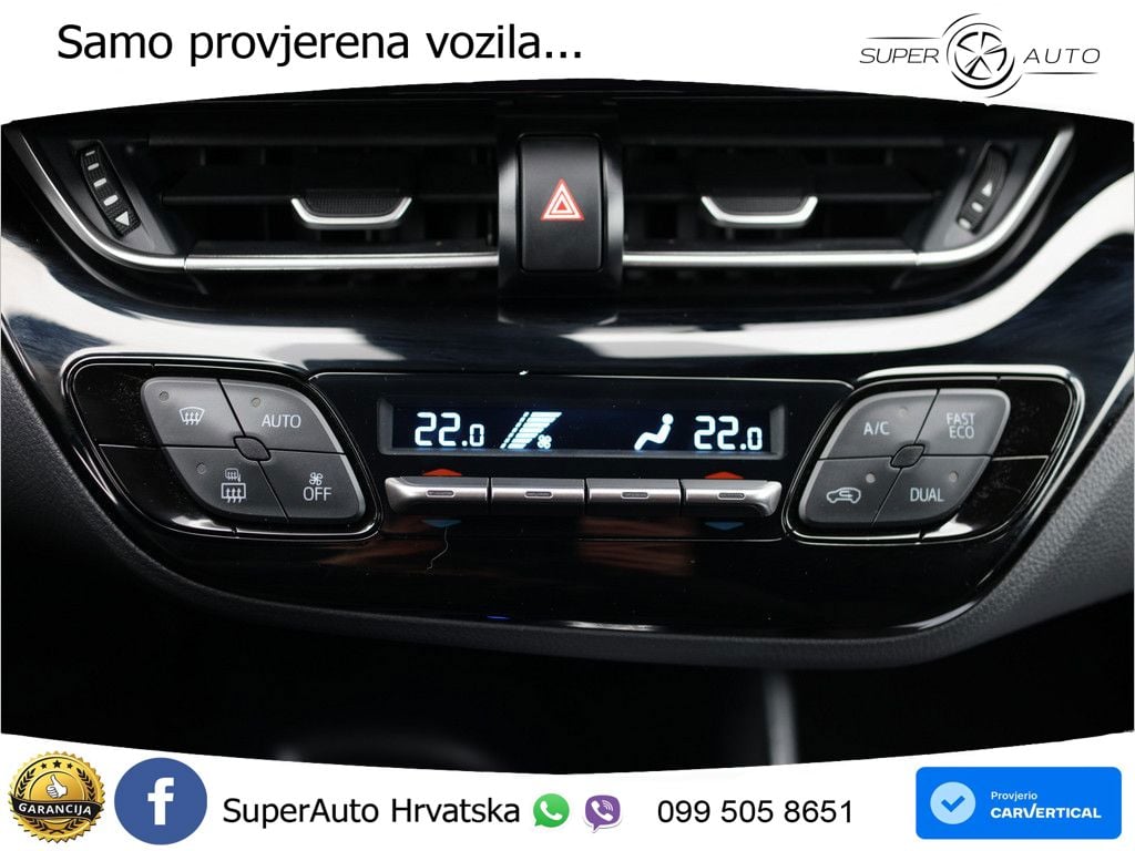 Toyota C-HR 1.8 (122 KS) Hybrid e-CVT Flow LED+ACC