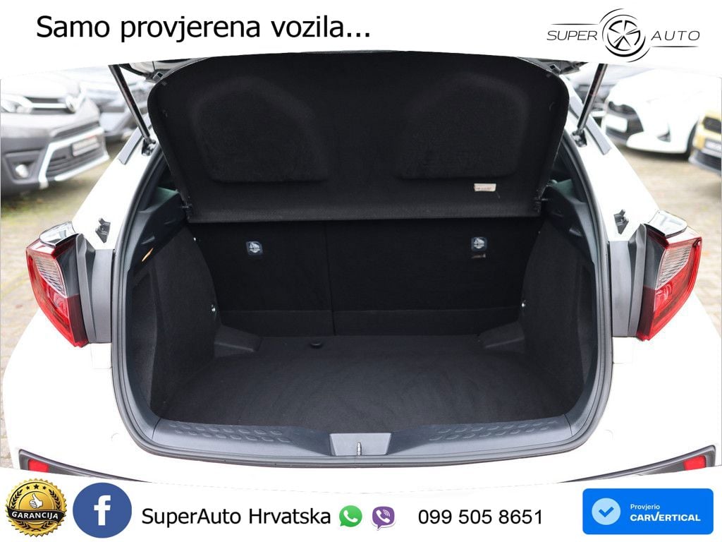 Toyota C-HR 1.8 (122 KS) Hybrid e-CVT Flow LED+ACC