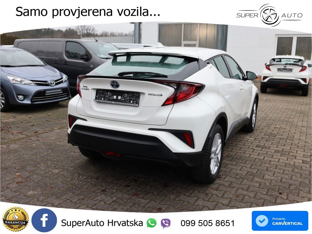 Toyota C-HR 1.8 (122 KS) Hybrid e-CVT Flow LED+ACC