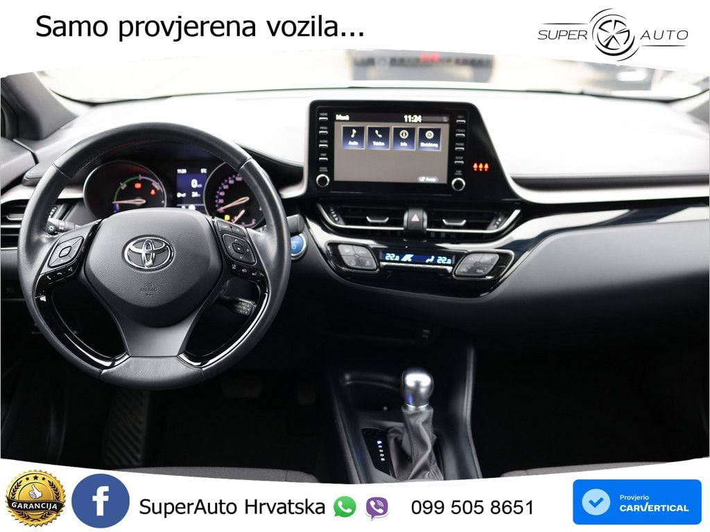 Toyota C-HR 1.8 (122 KS) Hybrid e-CVT Flow LED+ACC
