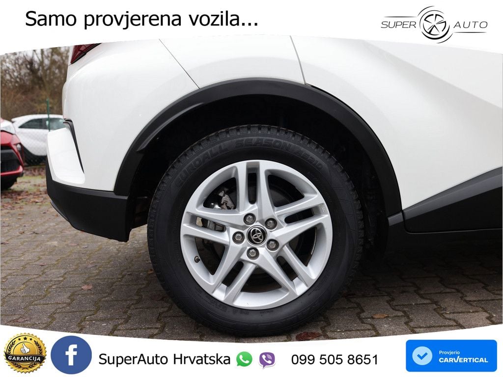 Toyota C-HR 1.8 (122 KS) Hybrid e-CVT Flow LED+ACC