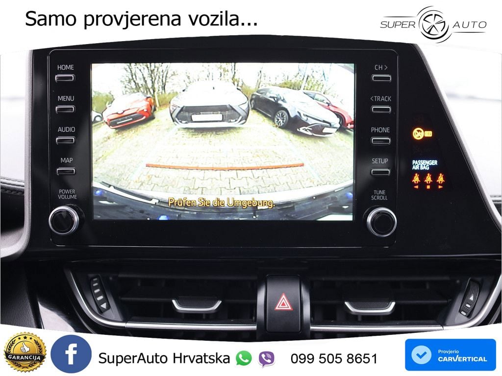 Toyota C-HR 1.8 (122 KS) Hybrid e-CVT Flow LED+ACC