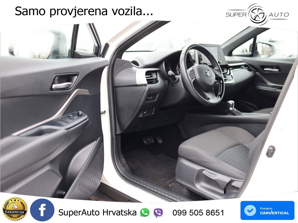 Toyota C-HR 1.8 (122 KS) Hybrid e-CVT Flow LED+ACC