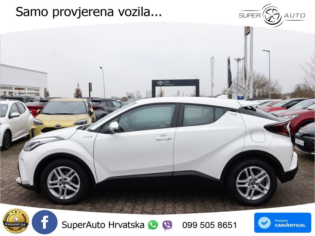 Toyota C-HR 1.8 (122 KS) Hybrid e-CVT Flow LED+ACC