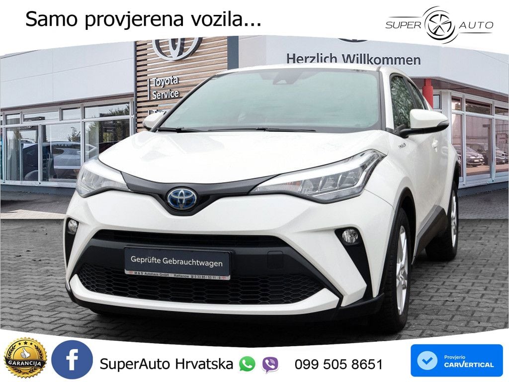 Toyota C-HR 1.8 (122 KS) Hybrid e-CVT Flow LED+ACC