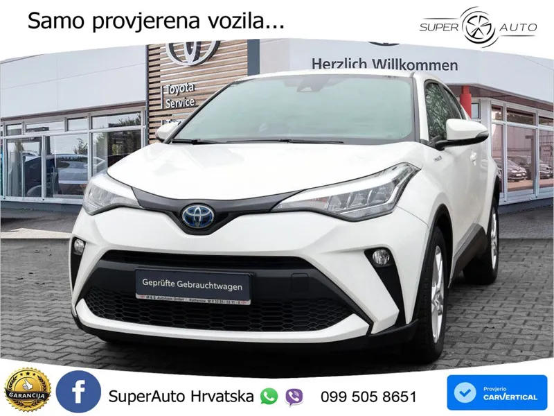 Toyota C-HR 1.8 (122 KS) Hybrid e-CVT Flow LED+ACC