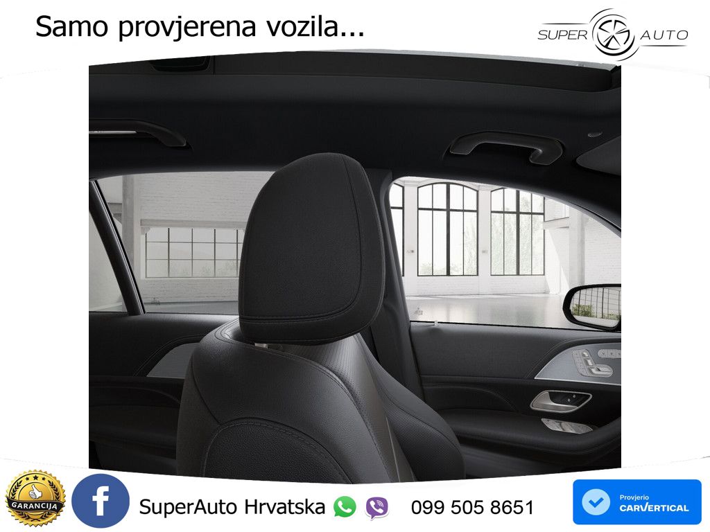 Mercedes GLE 450d (367 KS) EQ Boost 4MATIC 9G-TRONIC ZRAČNI+ACC+GR SJED+KAM+PANO