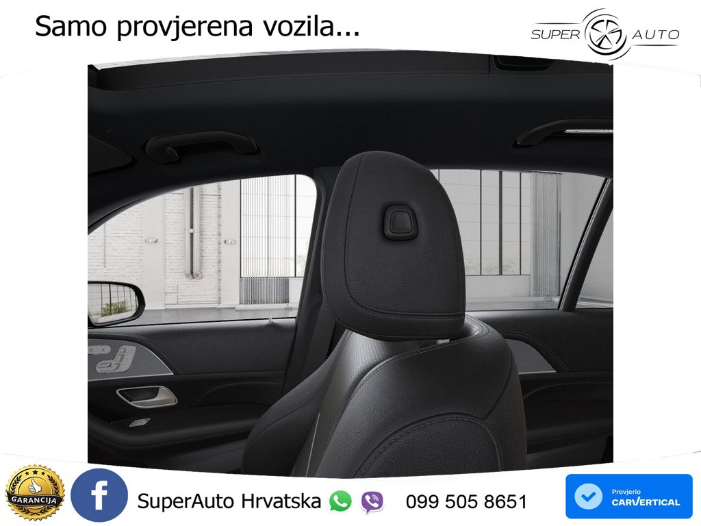 Mercedes GLE 450d (367 KS) EQ Boost 4MATIC 9G-TRONIC ZRAČNI+ACC+GR SJED+KAM+PANO