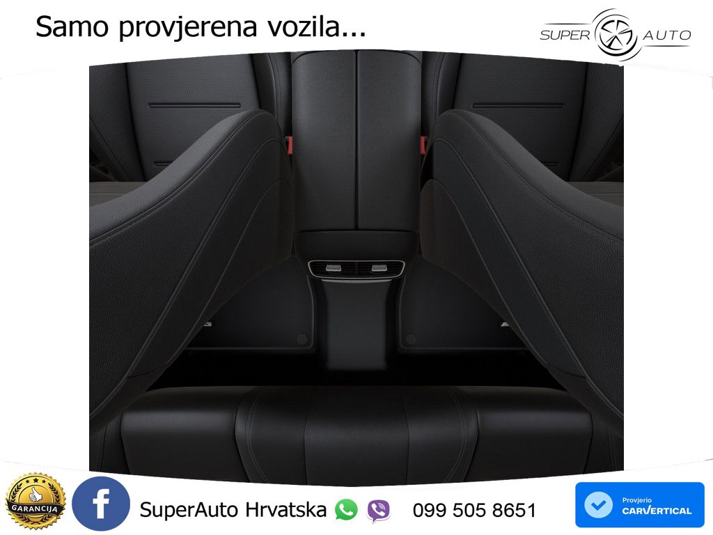 Mercedes GLE 450d (367 KS) EQ Boost 4MATIC 9G-TRONIC ZRAČNI+ACC+GR SJED+KAM+PANO