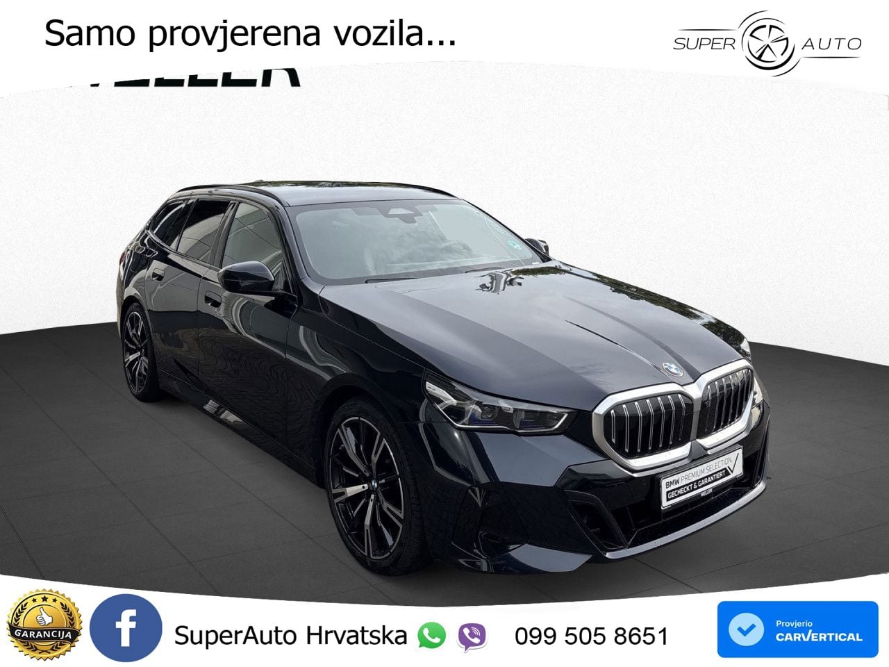 BMW 520d Touring (197 KS) Steptronic M Sport LED+GR SJED+ACC
