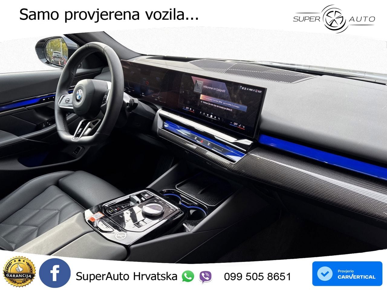 BMW 520d Touring (197 KS) Steptronic M Sport LED+GR SJED+ACC