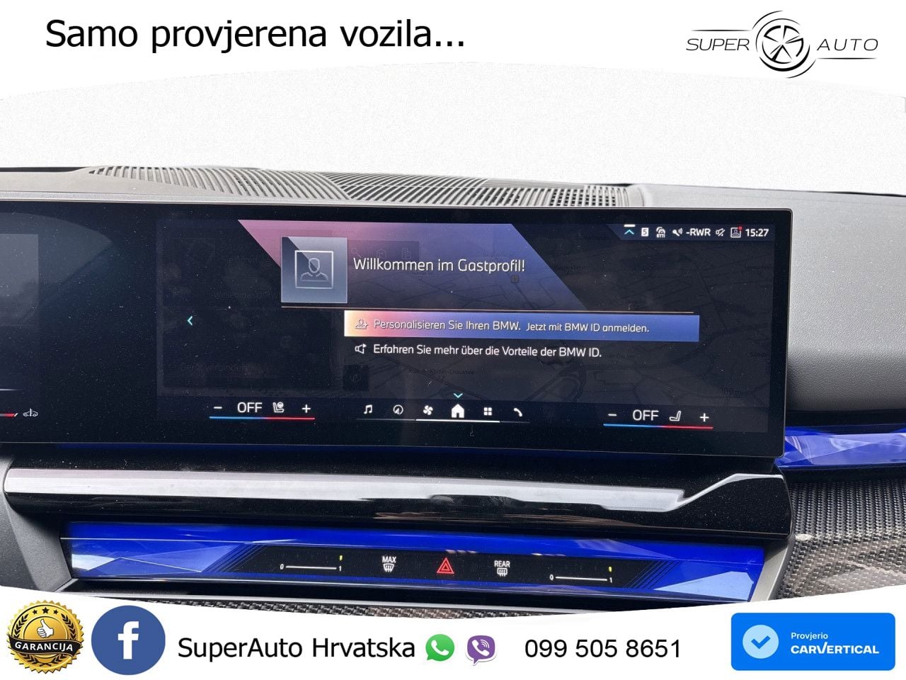 BMW 520d Touring (197 KS) Steptronic M Sport LED+GR SJED+ACC