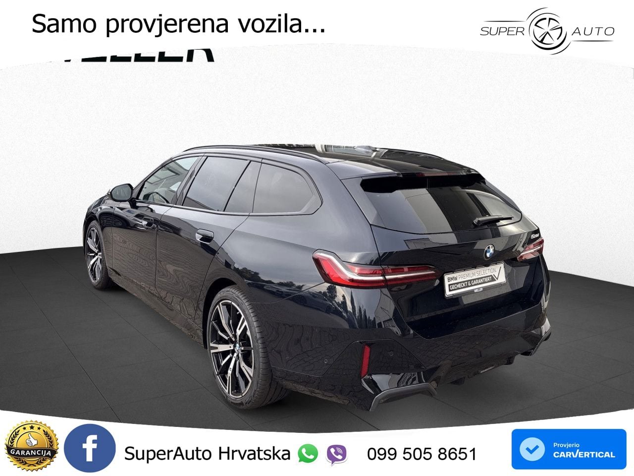 BMW 520d Touring (197 KS) Steptronic M Sport LED+GR SJED+ACC