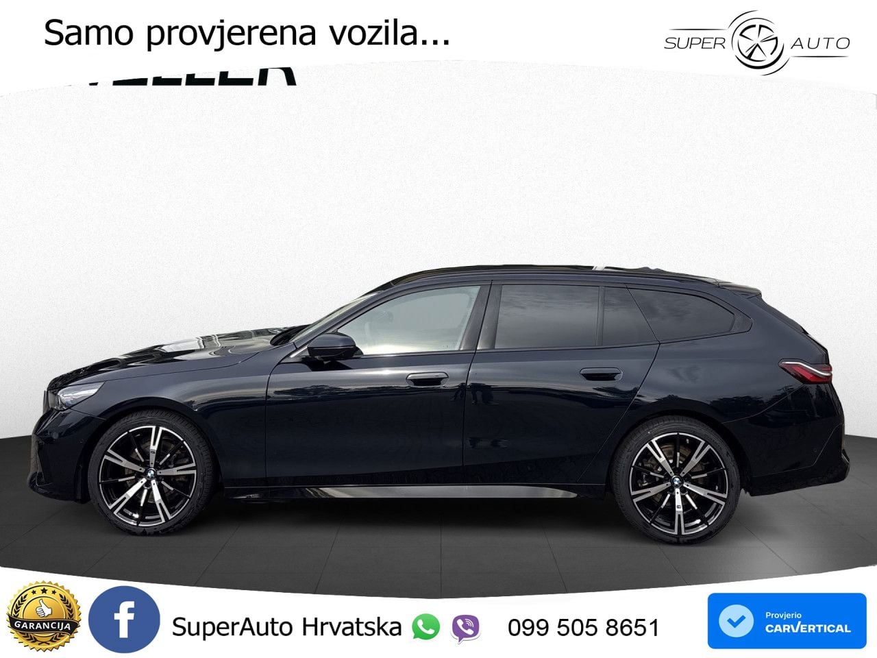 BMW 520d Touring (197 KS) Steptronic M Sport LED+GR SJED+ACC