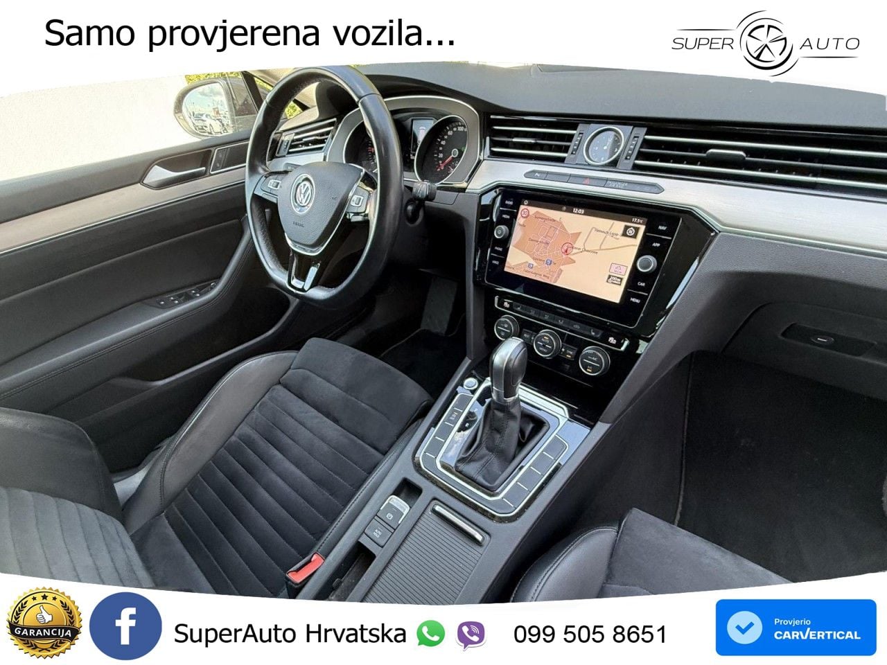 Volkswagen Passat Variant 1.5 TSI (150 KS) DSG ACT R-Line LED+GR SJED+ACC