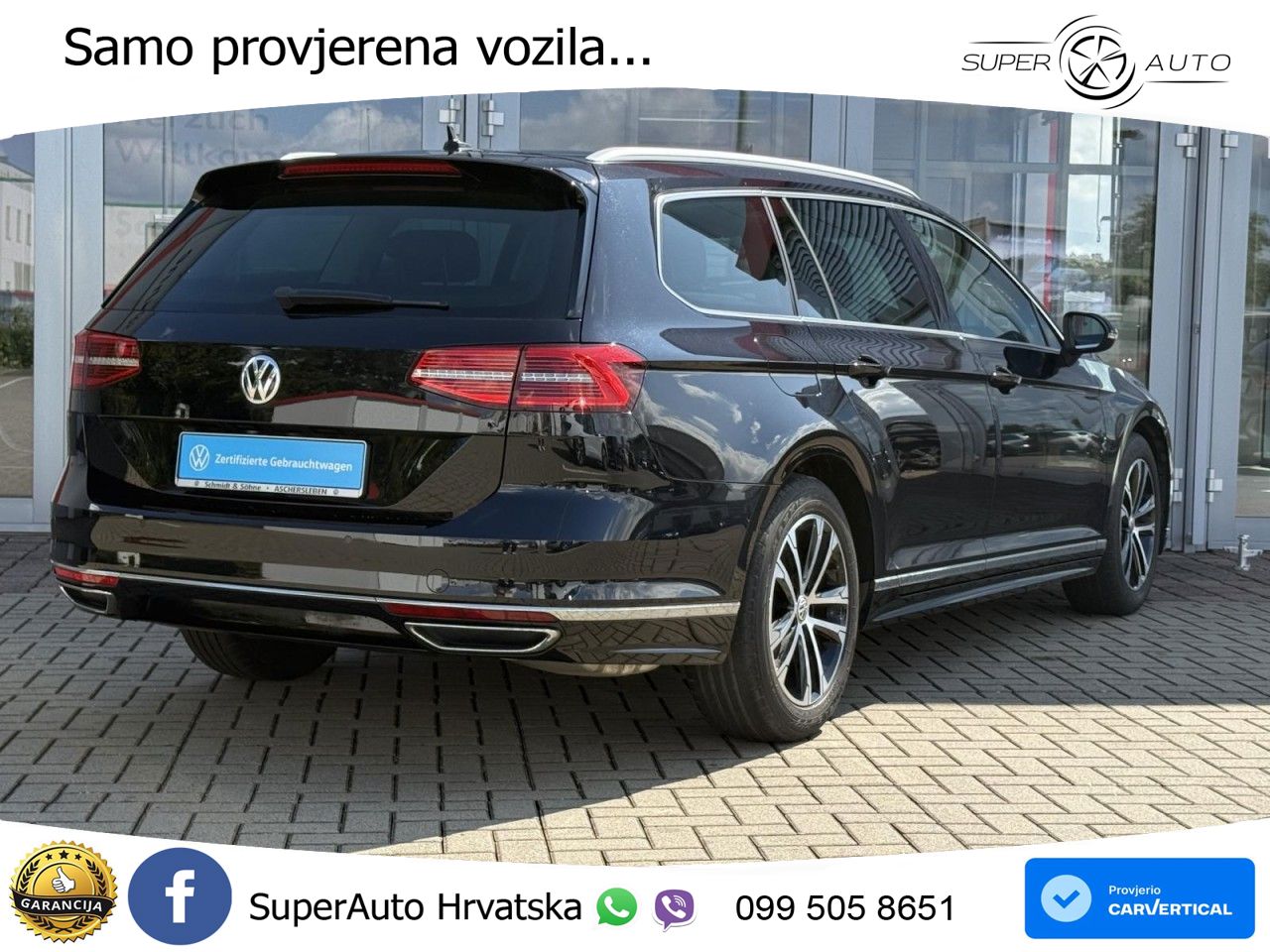 Volkswagen Passat Variant 1.5 TSI (150 KS) DSG ACT R-Line LED+GR SJED+ACC