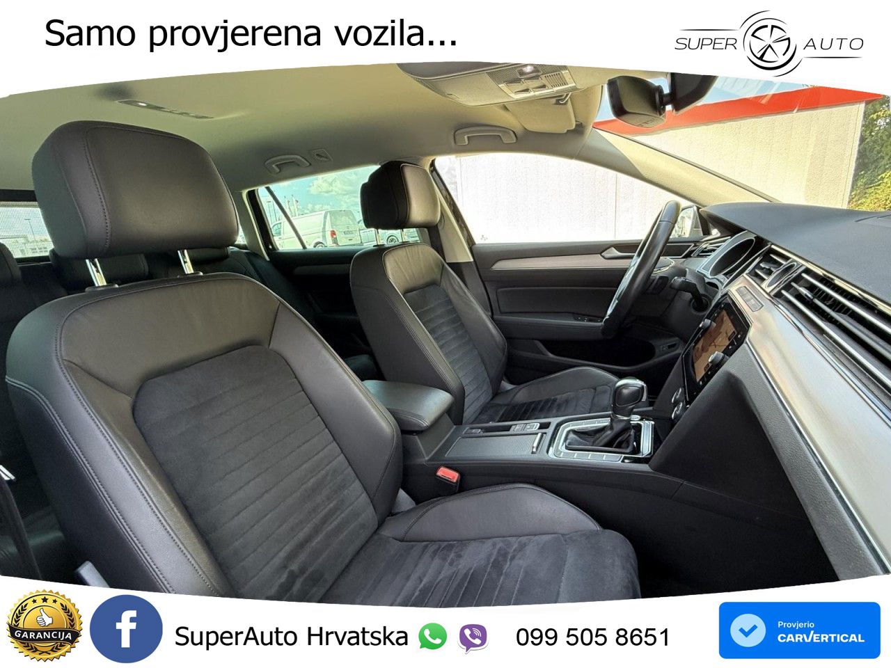 Volkswagen Passat Variant 1.5 TSI (150 KS) DSG ACT R-Line LED+GR SJED+ACC