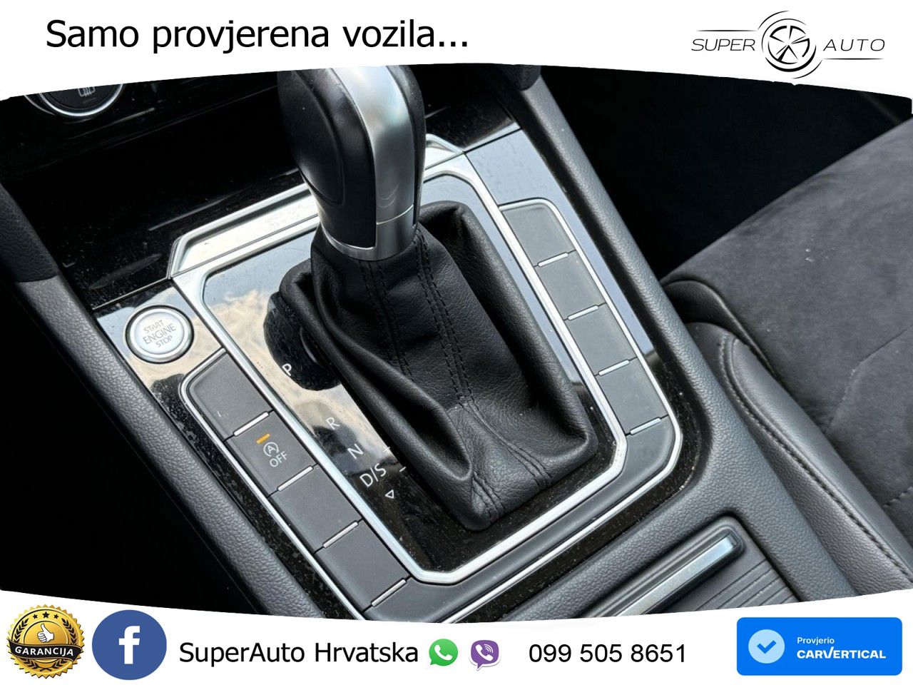 Volkswagen Passat Variant 1.5 TSI (150 KS) DSG ACT R-Line LED+GR SJED+ACC