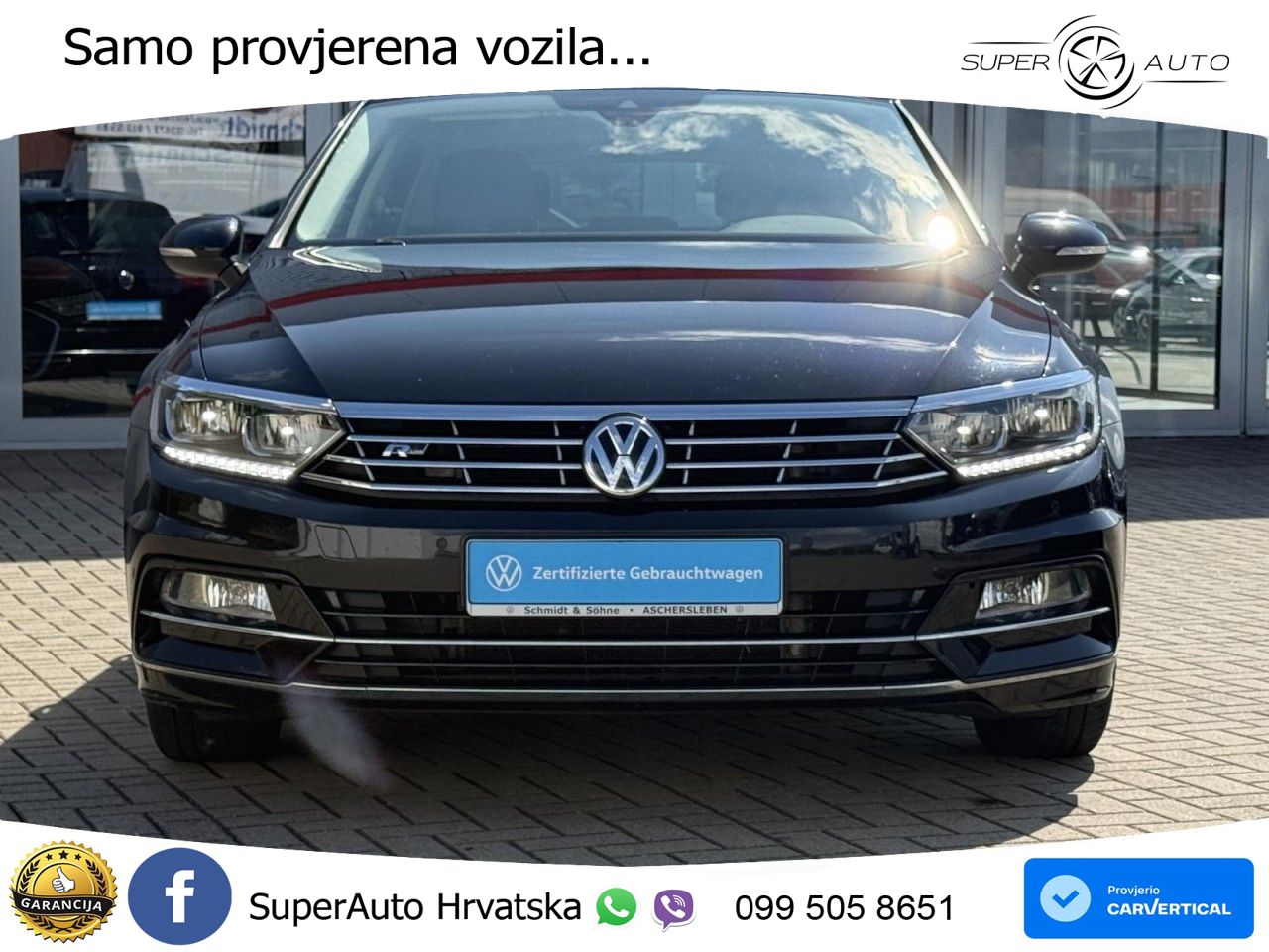 Volkswagen Passat Variant 1.5 TSI (150 KS) DSG ACT R-Line LED+GR SJED+ACC