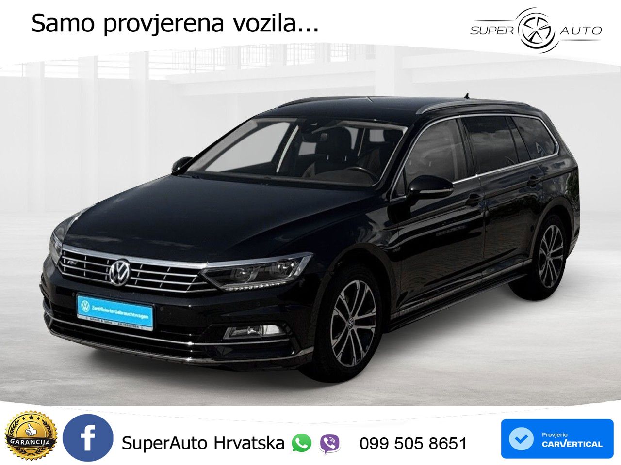 Volkswagen Passat Variant 1.5 TSI (150 KS) DSG ACT R-Line LED+GR SJED+ACC