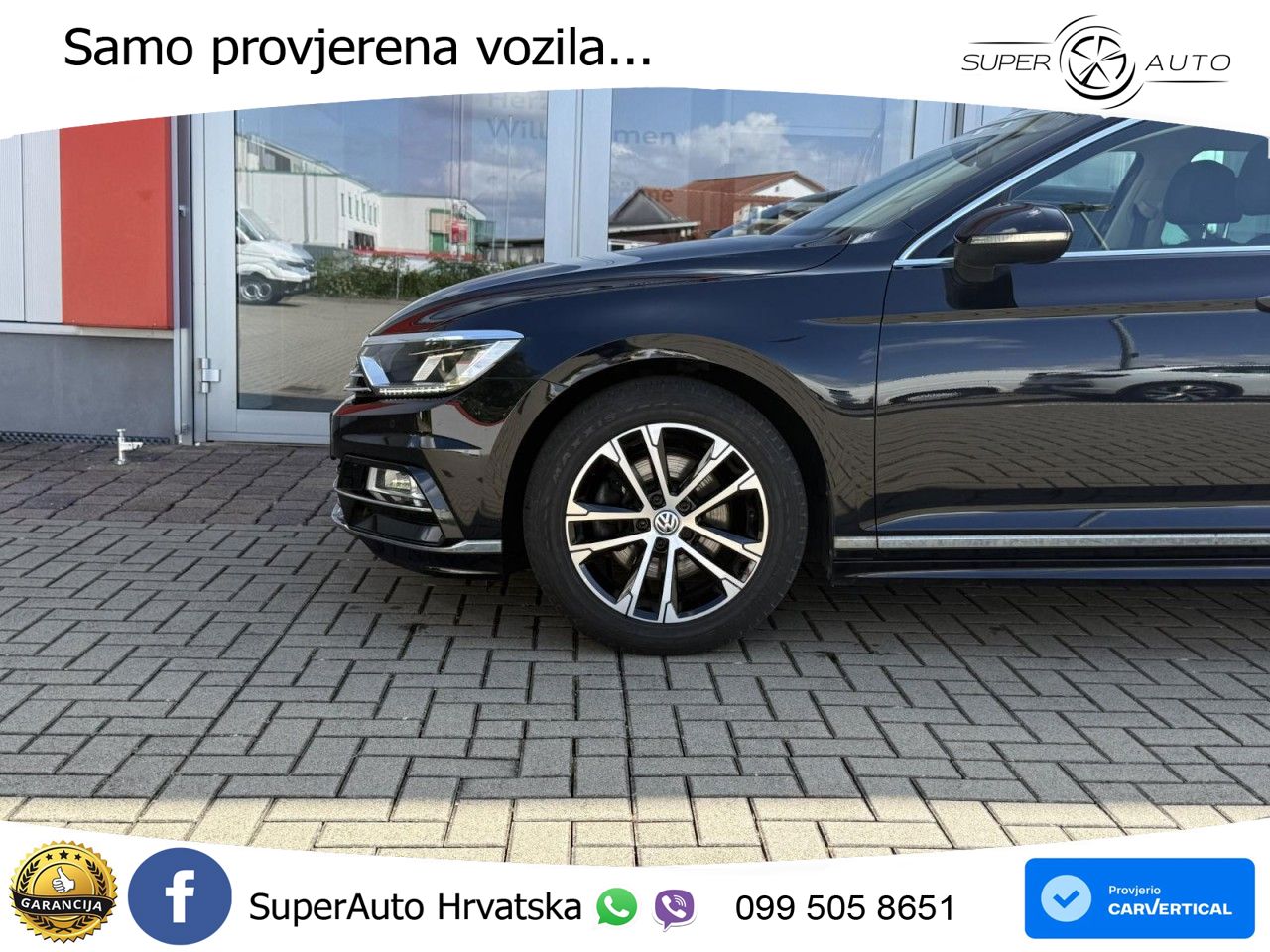 Volkswagen Passat Variant 1.5 TSI (150 KS) DSG ACT R-Line LED+GR SJED+ACC