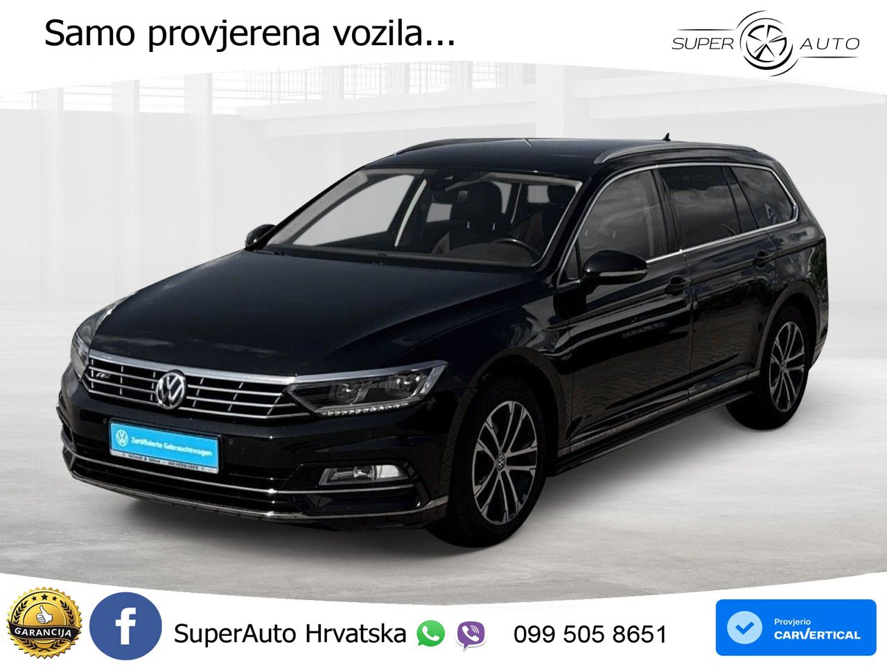 Volkswagen Passat Variant 1.5 TSI (150 KS) DSG ACT R-Line LED+GR SJED+ACC