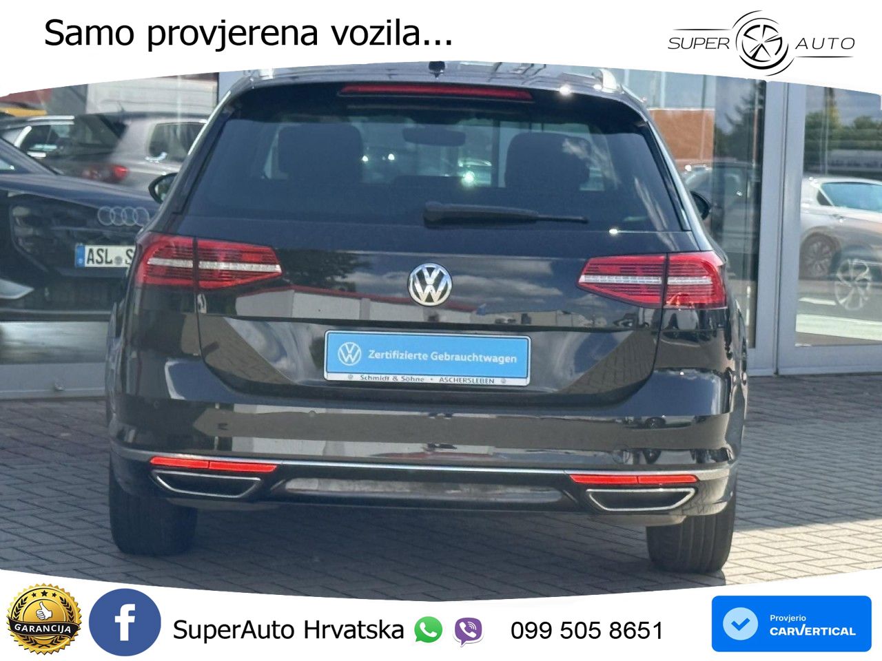 Volkswagen Passat Variant 1.5 TSI (150 KS) DSG ACT R-Line LED+GR SJED+ACC