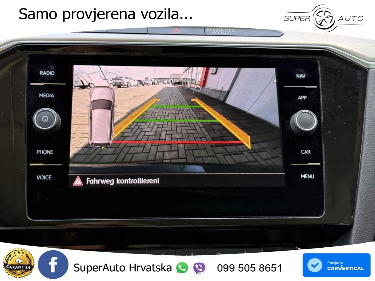 Volkswagen Passat Variant 1.5 TSI (150 KS) DSG ACT R-Line LED+GR SJED+ACC